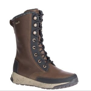 Chaco Borealis Tall Waterproof Boot Fossil